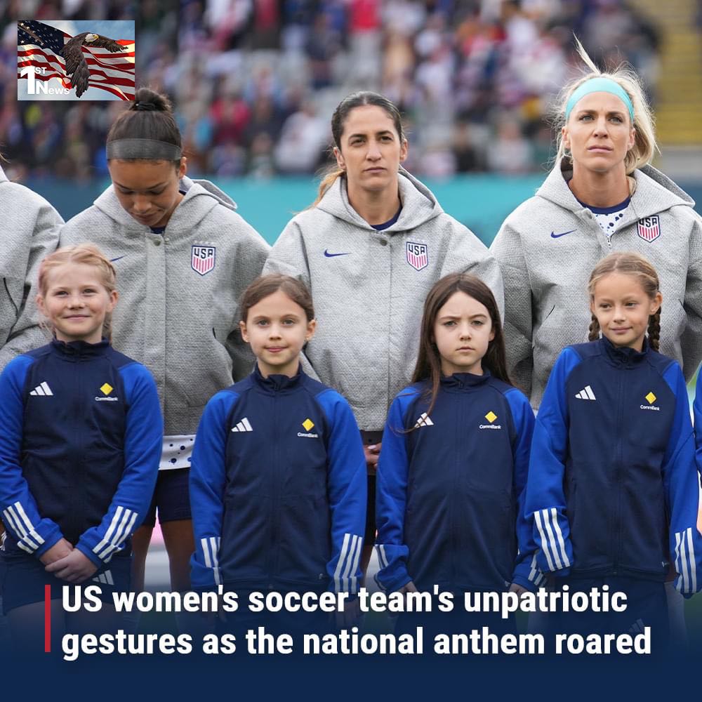 Majority of USWNT remains silent as national anthem plays prior to