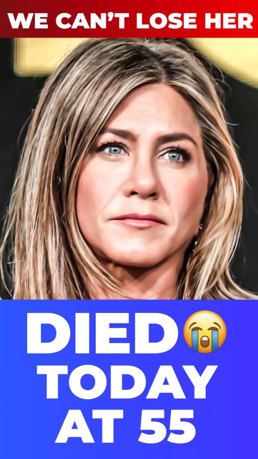 JENNIFER ANISTON TRAGIC LOSS test