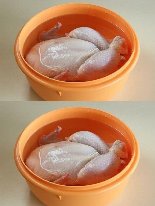 Why Do People Soak StoreBought Chicken in Salt Water? test