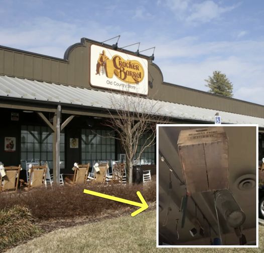 Cracker Barrel Apologizes, Removes ‘offensive’ Decoration