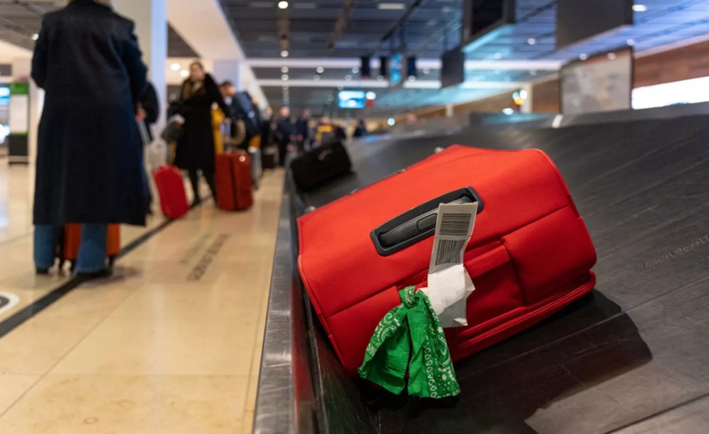 If you are a baggage handler, here’s why you never should tie anything