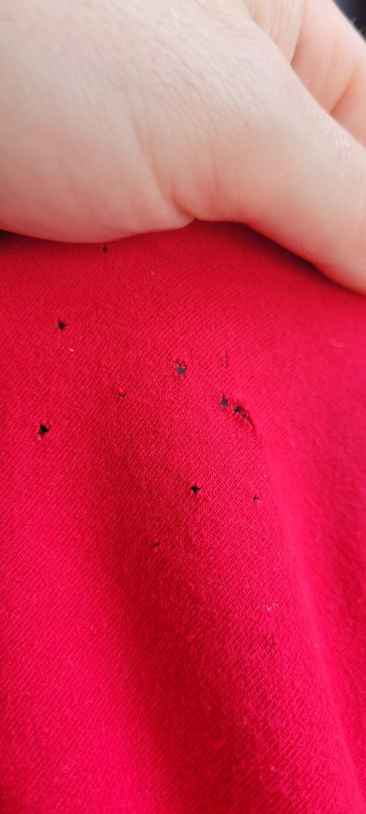 How To Fix A Hole In Clothing Without Sewing test